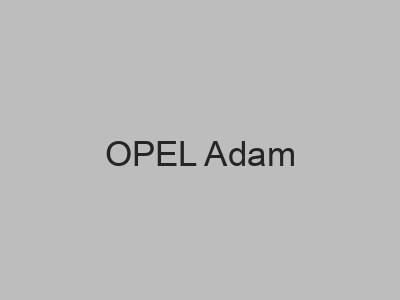Enganches económicos para OPEL Adam